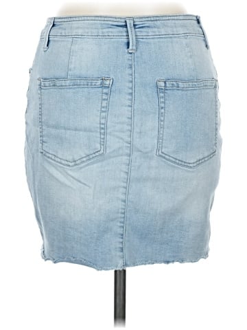 Maurices Denim Skirt (view 2)