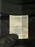 Lands' End Solid Black Casual Skirt Size 10 - photo 3