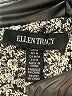 Ellen Tracy Houndstooth Gray Coat Size M - photo 6