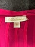 Shoshanna Pink 3/4 Sleeve Blouse Size 8 - photo 7
