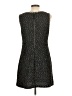Max Studio 100% Polyester Tweed Gray Cocktail Dress Size L - photo 2