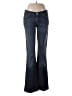 7 For All Mankind 100% Lycra Blue Jeans Size 20 WAIST - photo 1