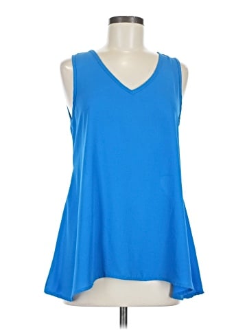 Zouk Sleeveless Blouse (view 1)