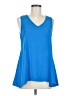 Zouk Blue Sleeveless Blouse Size M (estimated) - photo 1