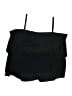 Bal Harbour Black Swimsuit Top Size 3X - photo 2