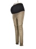 Preggo Leggings Tan Active Pants Size L - photo 1