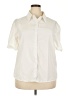 Unbranded Ivory Short Sleeve Blouse Size XXL - photo 1