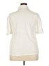 Unbranded Ivory Short Sleeve Blouse Size XXL - photo 2