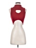 Shein 100% Polyester Red Sweater Vest Size 2 - photo 1