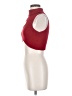 Shein 100% Polyester Red Sweater Vest Size 2 - photo 5