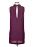 Tildon Purple Sleeveless T-Shirt Size S - photo 2