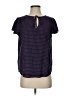 Draper James 100% Rayon Blue Short Sleeve Blouse Size S - photo 1