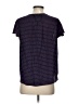 Draper James 100% Rayon Blue Short Sleeve Blouse Size S - photo 2
