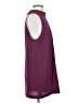 Tildon Purple Sleeveless T-Shirt Size S - photo 4