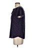 Draper James 100% Rayon Blue Short Sleeve Blouse Size S - photo 5