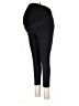 Motherhood Black Active Pants Size Med Maternity - photo 1
