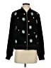 Never Fully Dressed 100% Polyester Solid Black Jacket Size S - photo 1