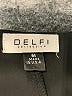 DELFI COLLECTIVE 100% Polyester Blue Sleeveless Blouse Size M - photo 7