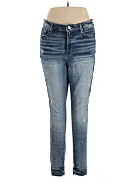Buckle Black Jeans