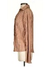 Shein Stripes Brown Long Sleeve Blouse Size S - photo 5