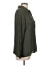 Pleione 100% Polyester Green Long Sleeve Blouse Size L - photo 4