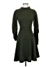 Walter Baker Chevron-herringbone Green Casual Dress Size XS - photo 1