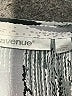Avenue 100% Polyester Stripes Silver Short Sleeve Blouse Size 14 - 16 Plus - photo 7