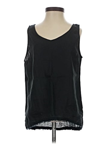 Garnet Hill Sleeveless Blouse (view 1)