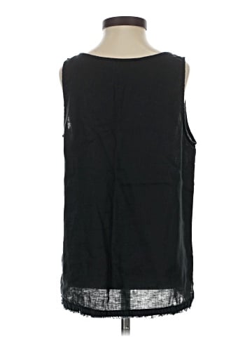 Garnet Hill Sleeveless Blouse (view 2)