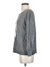Joie Graphic Gray Pullover Sweater Size S - photo 5