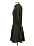 Walter Baker Chevron-herringbone Green Casual Dress Size XS - photo 5