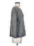 Joie Graphic Gray Pullover Sweater Size S - photo 4