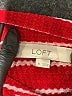 Ann Taylor LOFT Red Turtleneck Sweater Size M - photo 7