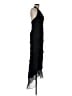 Tadashi 100% Polyester Black Cocktail Dress Size 6 - photo 4