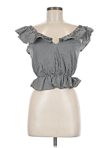 Zara TRF Sleeveless Blouse (view 1)