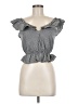 Zara TRF Gray Sleeveless Blouse Size M - photo 1