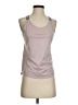Nike 100% Polyester Gray Active Tank Size XS - photo 1