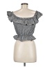 Zara TRF Gray Sleeveless Blouse Size M - photo 2