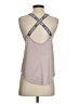 Nike 100% Polyester Gray Active Tank Size XS - photo 2