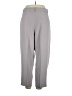 Wilfred 100% Polyester Solid Gray Purple Casual Pants Size 16 - photo 2