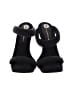 Good American Black Sandals Size 6 - photo 2
