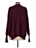 Free People Solid Burgundy Pullover Sweater Size XS - photo 2