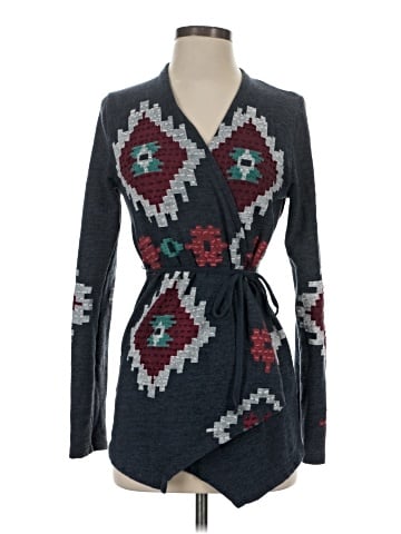 Lucky Lotus Cardigan (view 1)