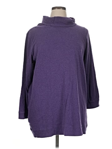 Carole Hochman Turtleneck Sweater (view 1)
