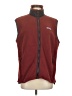 Vineyard Vines 100% Polyester Burgundy Vest Size S - photo 1