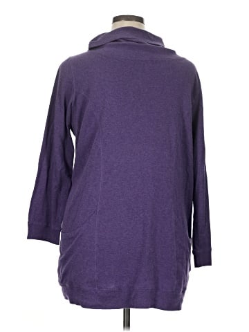 Carole Hochman Turtleneck Sweater (view 2)