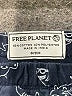 Free Planet Print Blue Shorts Size 6-9 mo - photo 3