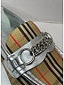 Burberry Plaid Ivory Tan Loafers Size EU 38 - photo 5