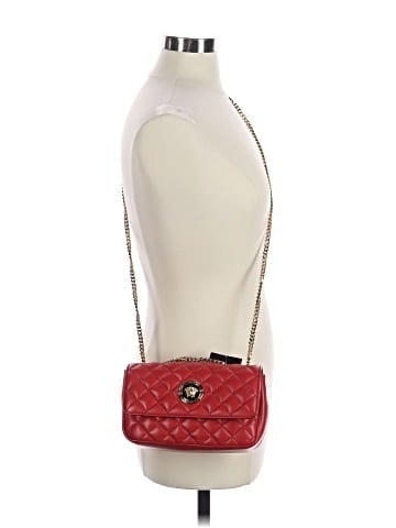 Versace Leather Crossbody Bag (view 2)