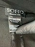SOHO Apparel Ltd Black Blazer Size 2X - photo 7